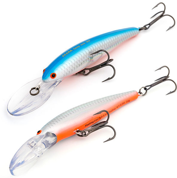 Vobler AK Deep Jack 90F 90mm 12,0g Trolling 4,5-6,0m A63 DJ90F-A63