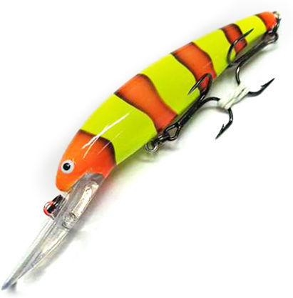 Vobler AK Deep Jack 90F 90mm 12,0g Trolling 4,5-6,0m A70 DJ90F-A70