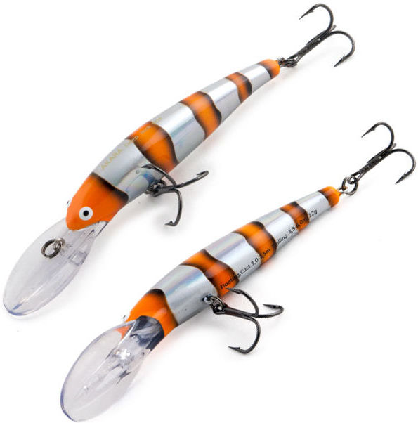 Vobler AK Deep Jack 90F 90mm 12,0g Trolling 4,5-6,0m A71 DJ90F-A71