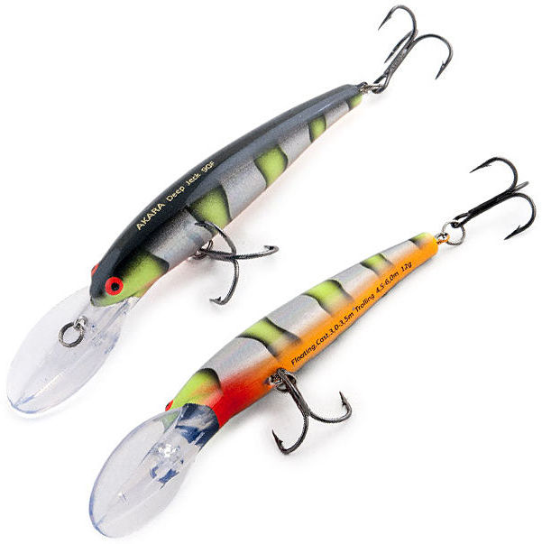 Vobler AK Deep Jack 90F 90mm 12,0g Trolling 4,5-6,0m A72 DJ90F-A72