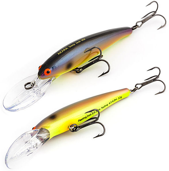 Vobler AK Deep Jack 90F 90mm 12,0g Trolling 4,5-6,0m A79 DJ90F-A79