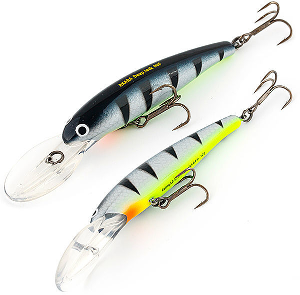 Vobler AK Deep Jack 90F 90mm 12,0g Trolling 4,5-6,0m DJ90F