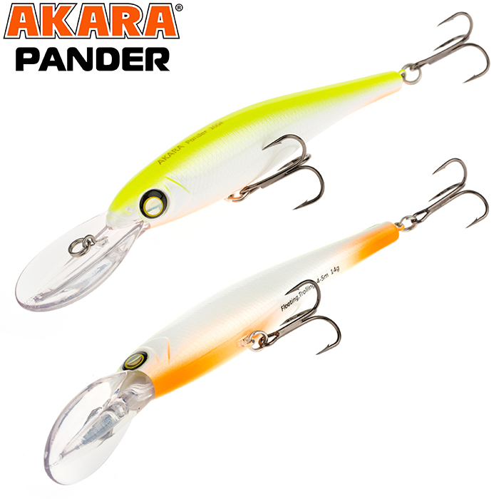Vobler AK Pander 105F 14g 105mm 4-5m A184 P105-A184