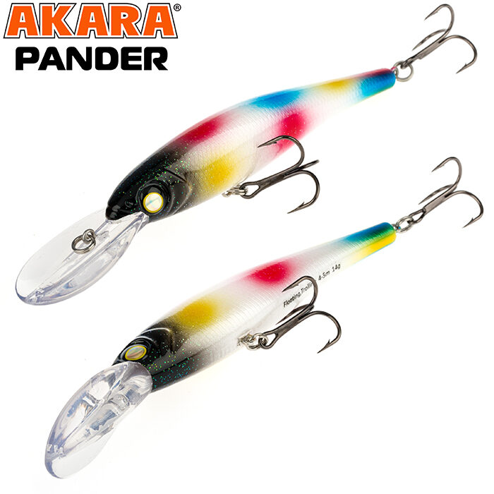 Vobler AK Pander 105F 14g 105mm 4-5m A187 P105-A187