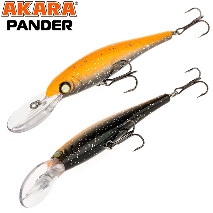 Vobler AK Pander 105F 14g 105mm 4-5m A188 P105-A188