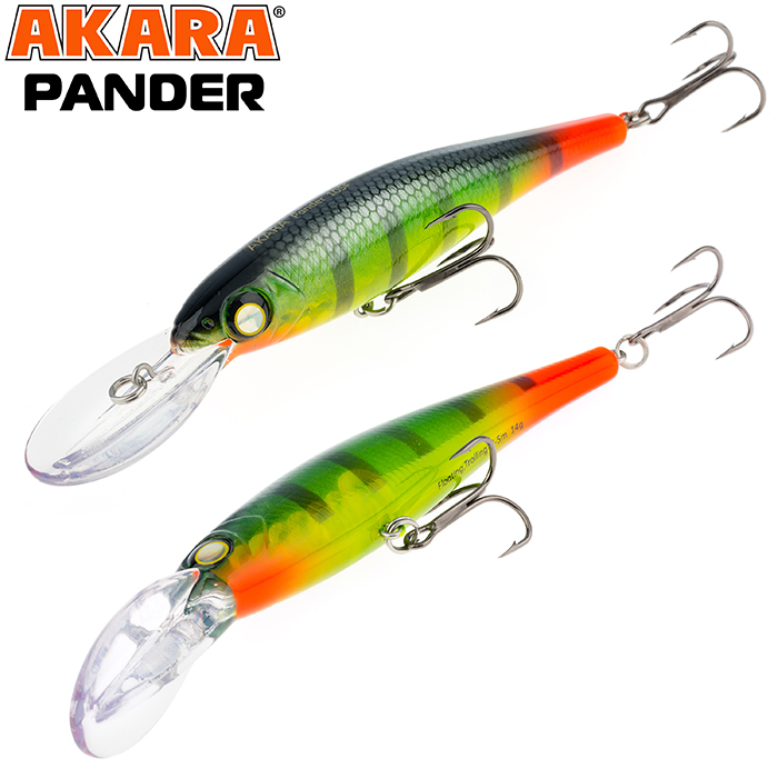 Vobler AK Pander 105F 14g 105mm 4-5m A190 P105-A190