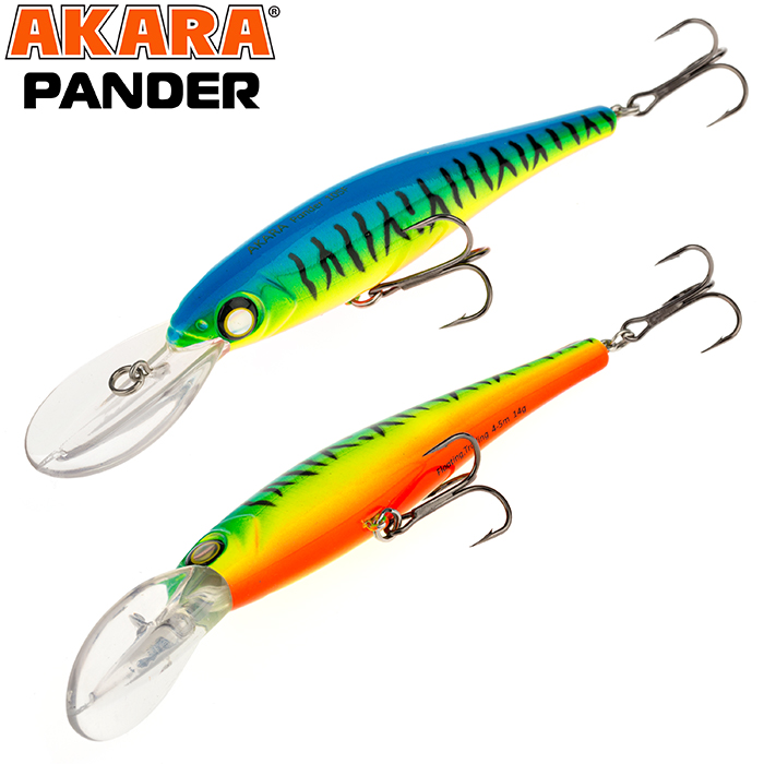 Vobler AK Pander 105F 14g 105mm 4-5m A191 P105-A191