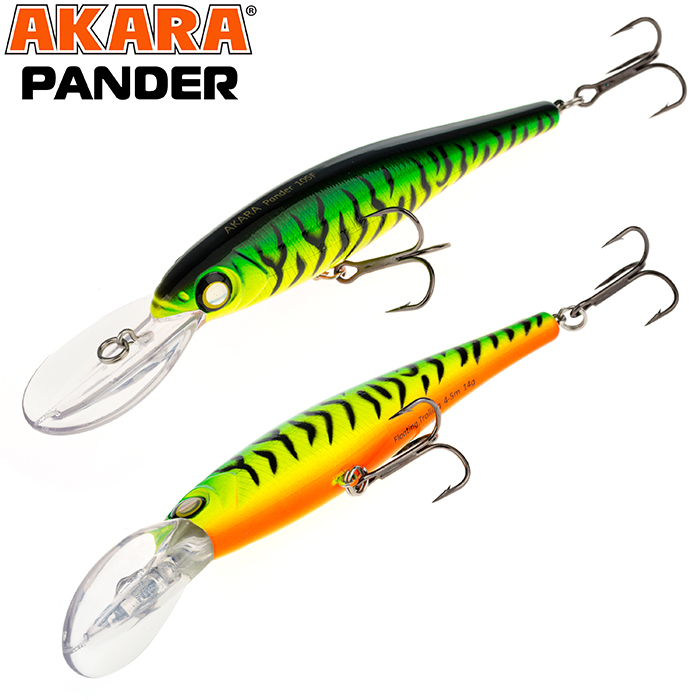 Vobler AK Pander 105F 14g 105mm 4-5m A192 P105-A192