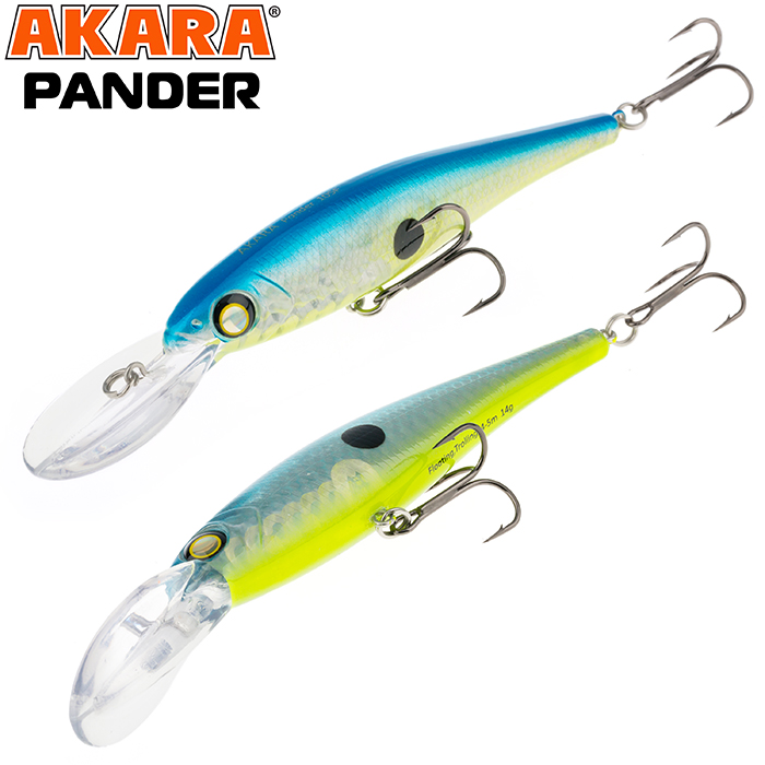 Vobler AK Pander 105F 14g 105mm 4-5m A195 P105-A195