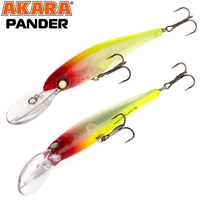 Vobler AK Pander 105F 14g 105mm 4-5m A51 P105-A51
