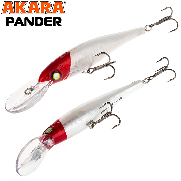 Vobler AK Pander 105F 14g 105mm 4-5m A52 P105-A52