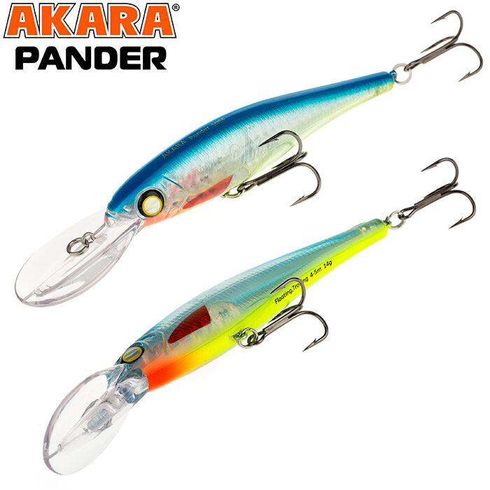 Vobler AK Pander 105F 14g 105mm 4-5m A55 P105-A55