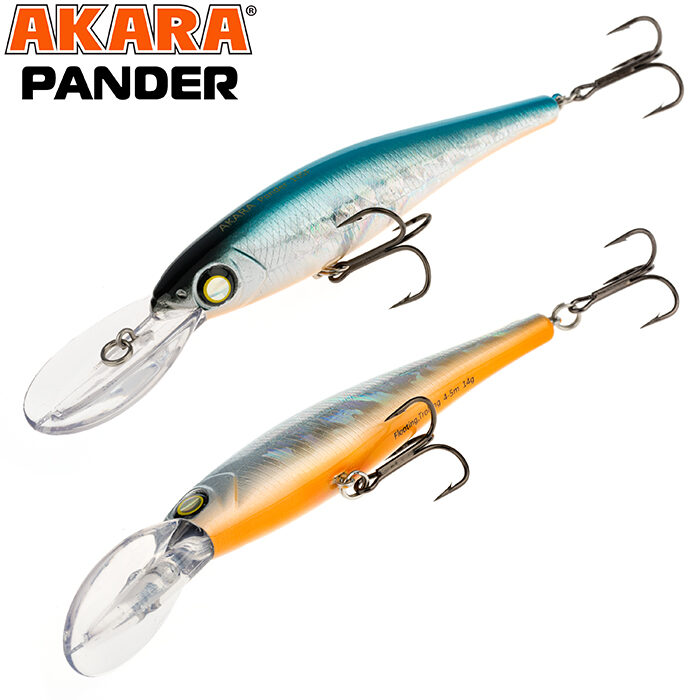 Vobler AK Pander 105F 14g 105mm 4-5m A82 P105-A82