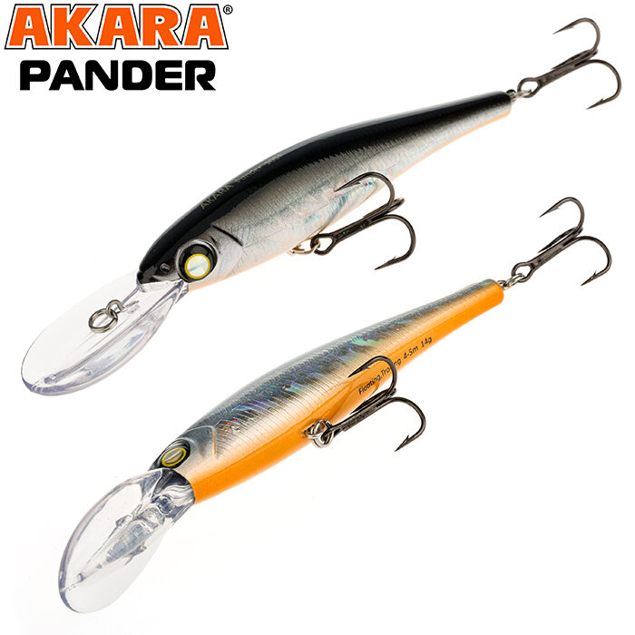 Vobler AK Pander 105F 14g 105mm 4-5m A83 P105-A83
