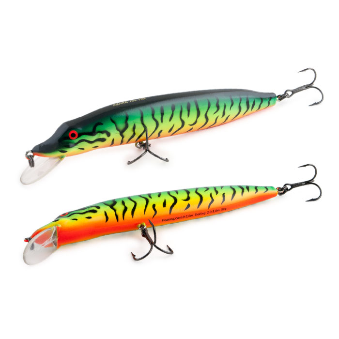 Vobler AK Pike 110F 110mm 19g color A92 P110F-A92