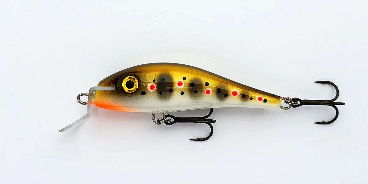 Vobler ARE KORNAV jõeforellile 6cm 5,5g ujuv BR.SM 60U-BR.SM