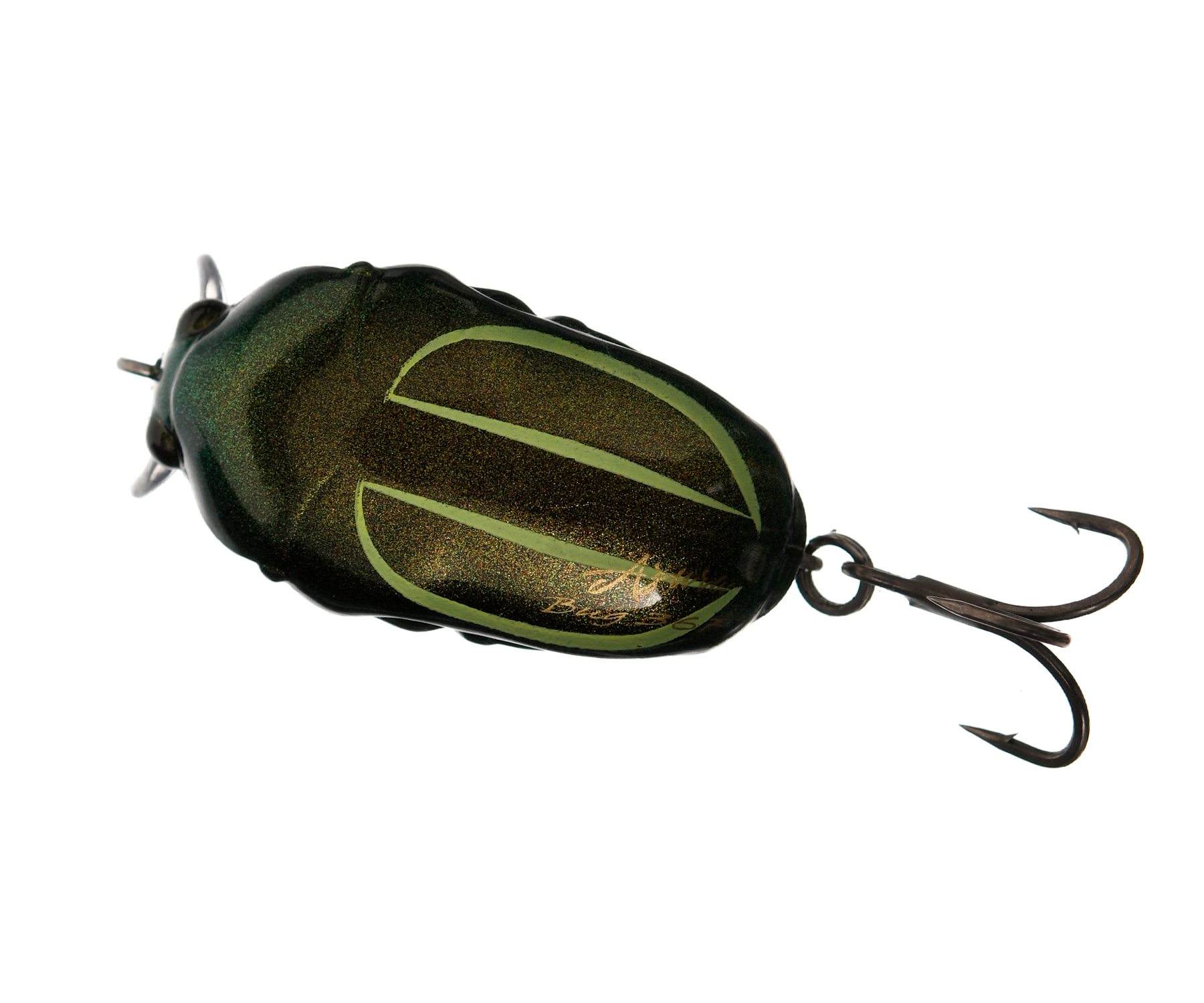 Vobler AZURA Bug 36F 36mm 4,0g 0,3-0,6m Floating 041 BC36-GNR041