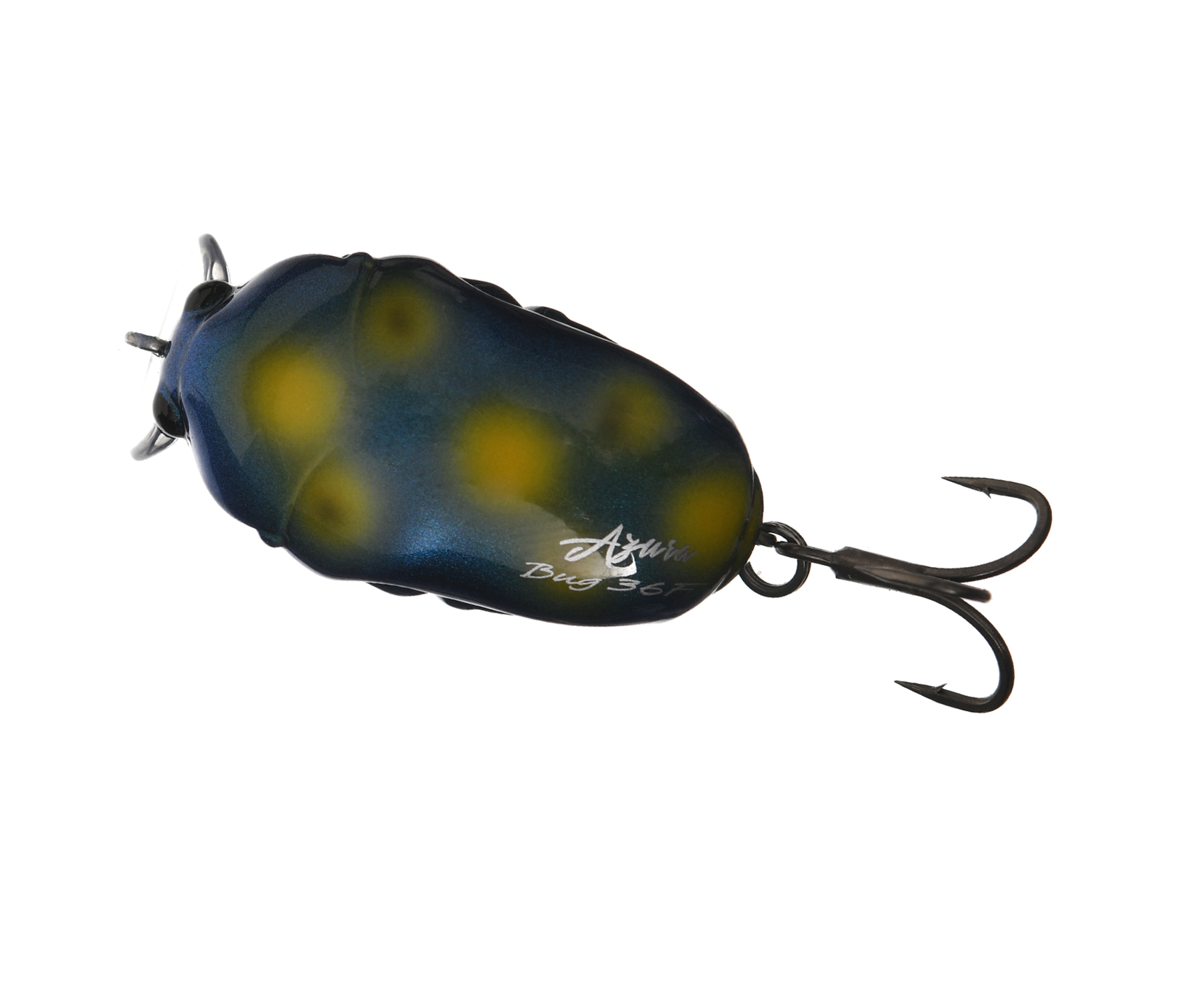 Vobler AZURA Bug 36F 36mm 4,0g 0,3-0,6m Floating 046 BC36-GNR046