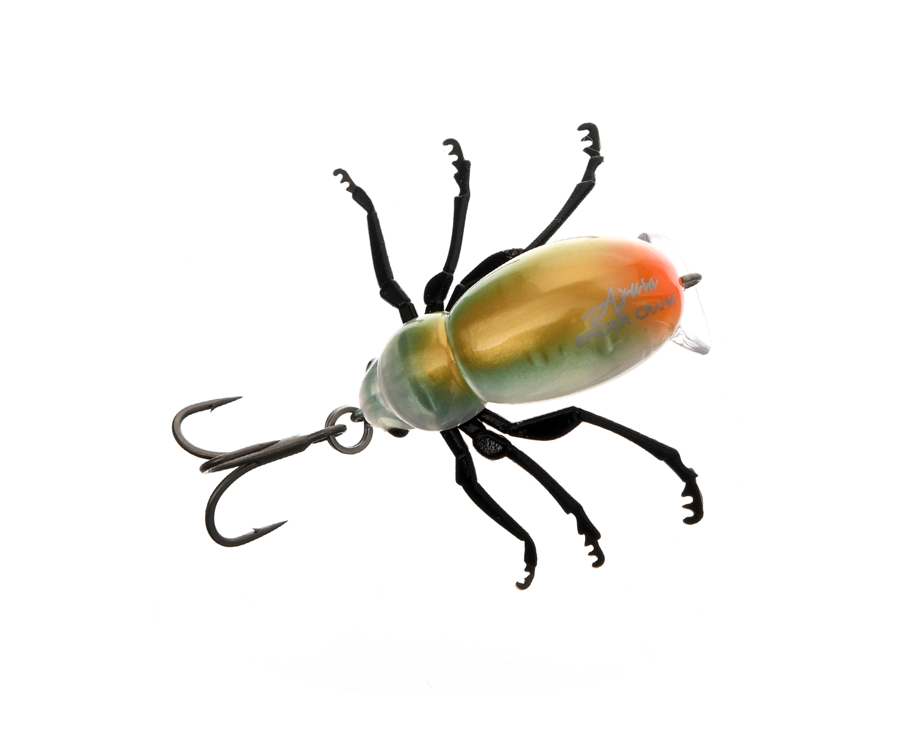 Vobler AZURA Spider Crank 35F 35mm 4,3g 0,3-0,5m Floating 042 SC35-GNR042