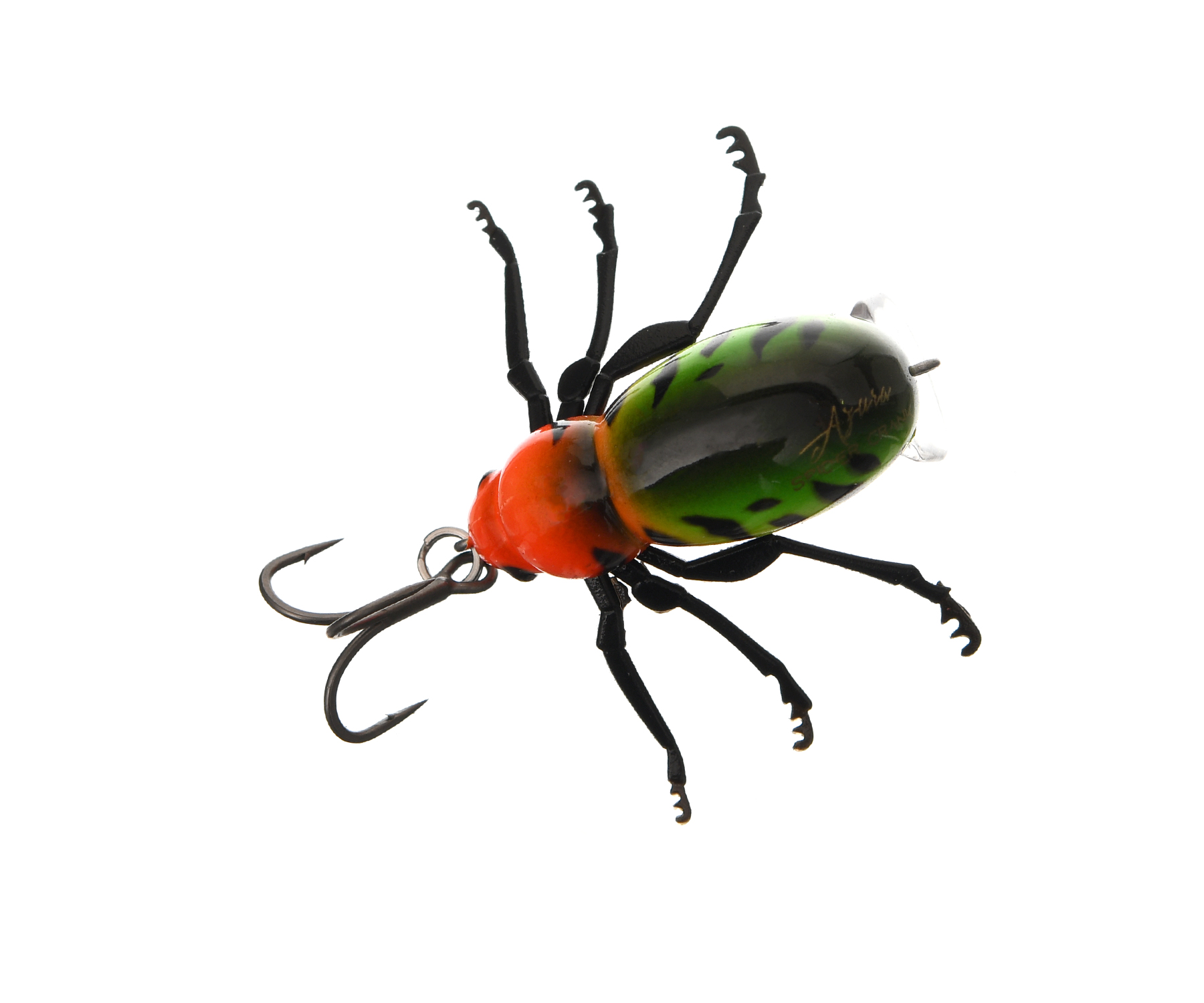 Vobler AZURA Spider Crank 35F 35mm 4,3g 0,3-0,5m Floating 043 SC35-GNR043