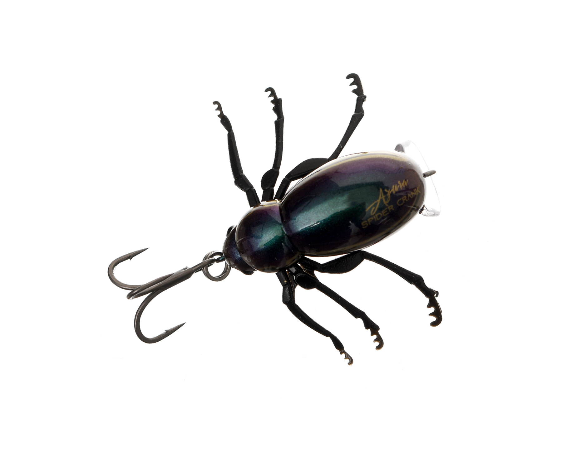 Vobler AZURA Spider Crank 35F 35mm 4,3g 0,3-0,5m Floating 044 SC35-GNR044