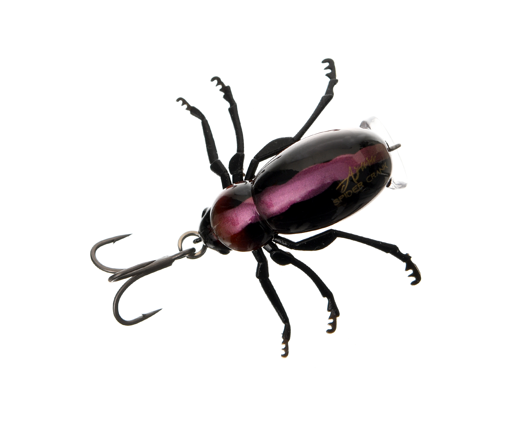 Vobler AZURA Spider Crank 35F 35mm 4,3g 0,3-0,5m Floating 045 SC35-GNR045
