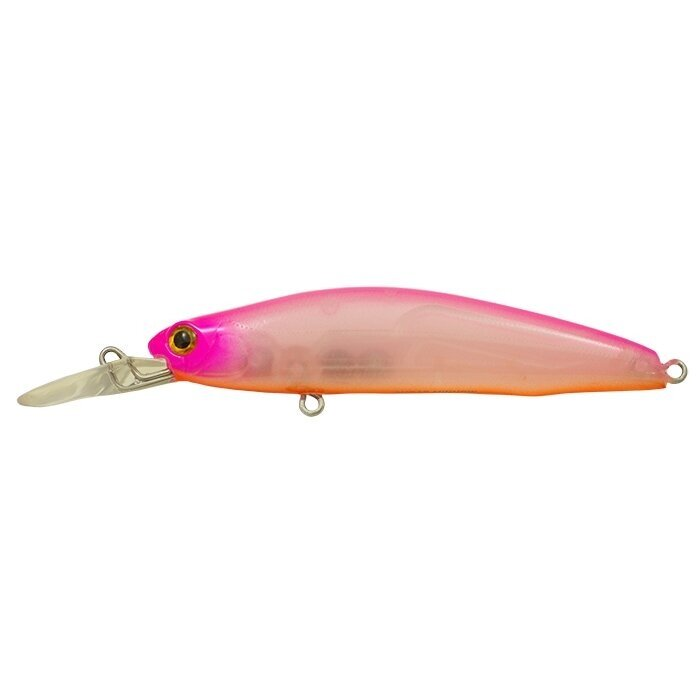 Vobler BASSDAY Sugar Minnow Stream 85SP 85mm 12,5g 1,0-1,5m ST-003 Pink Ghost 4513964730099