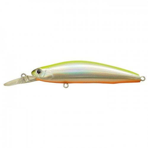 Vobler BASSDAY Sugar Minnow Stream 85SP 85mm 12,5g 1,0-1,5m ST-005 Lemon Fry 4513964730112