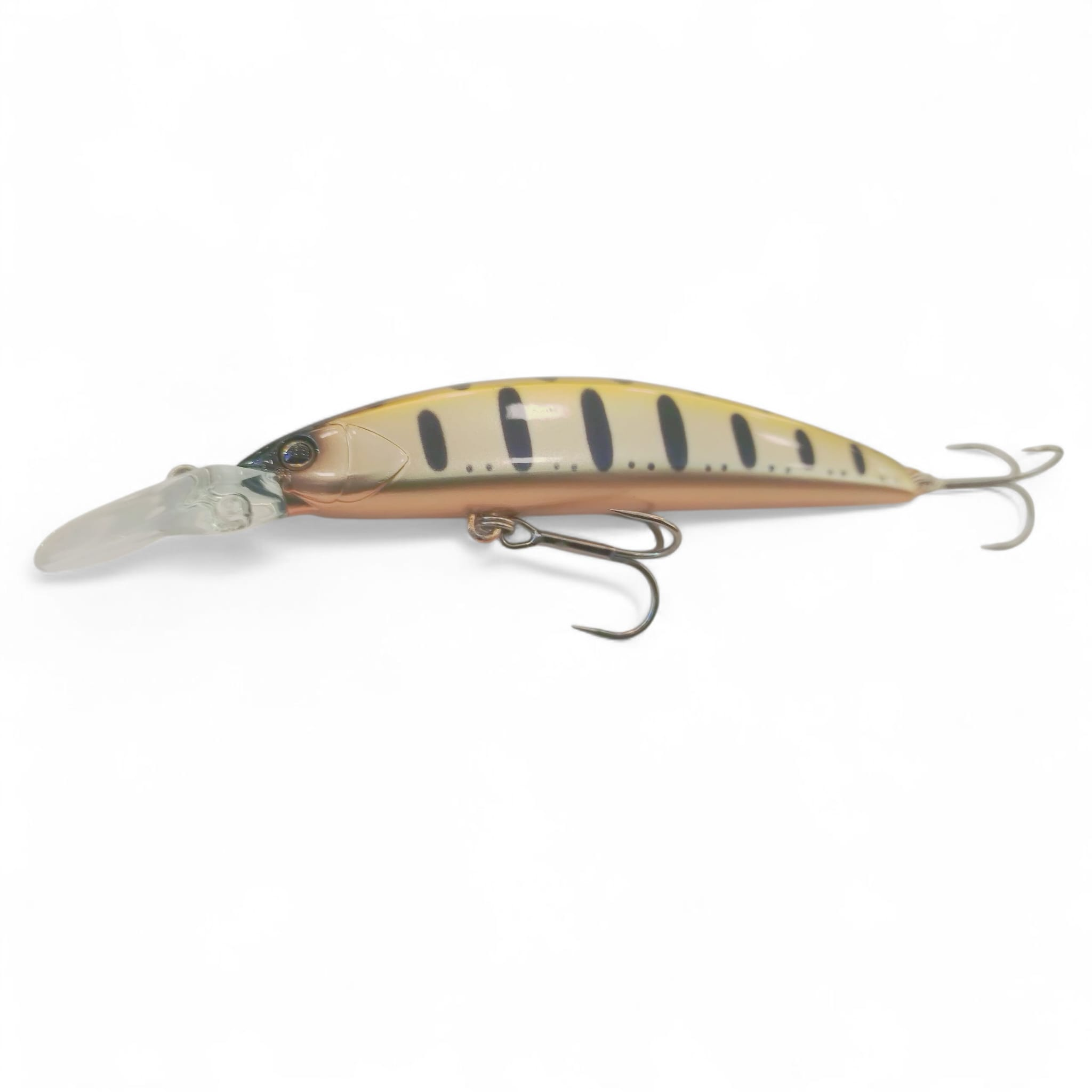 Vobler JACKALL Timon 88MD-F 10,8g BROWN SILVER YANAME 0930868