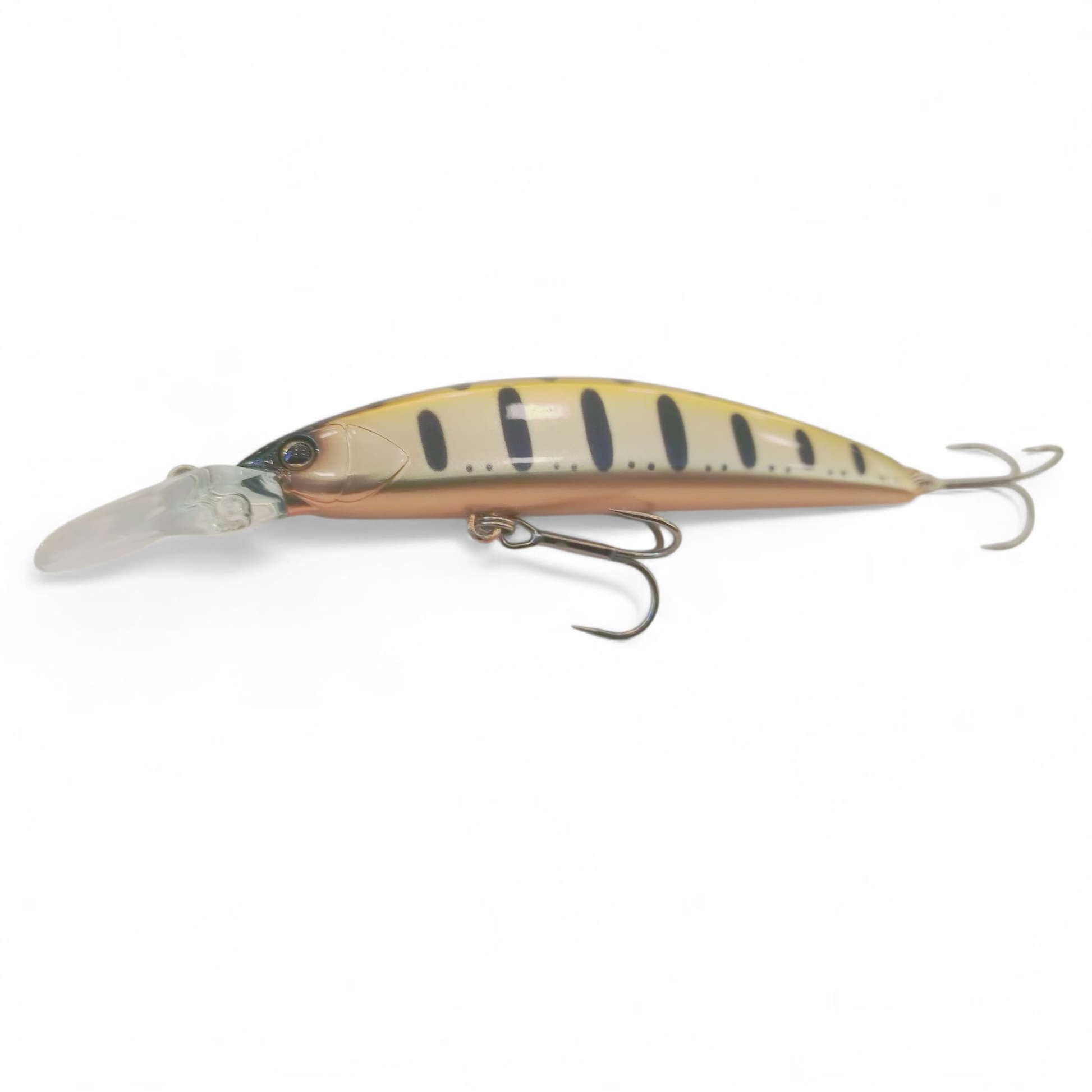 Vobler JACKALL Timon 88MD-S 12,4g BROWN SILVER YANAME 099044