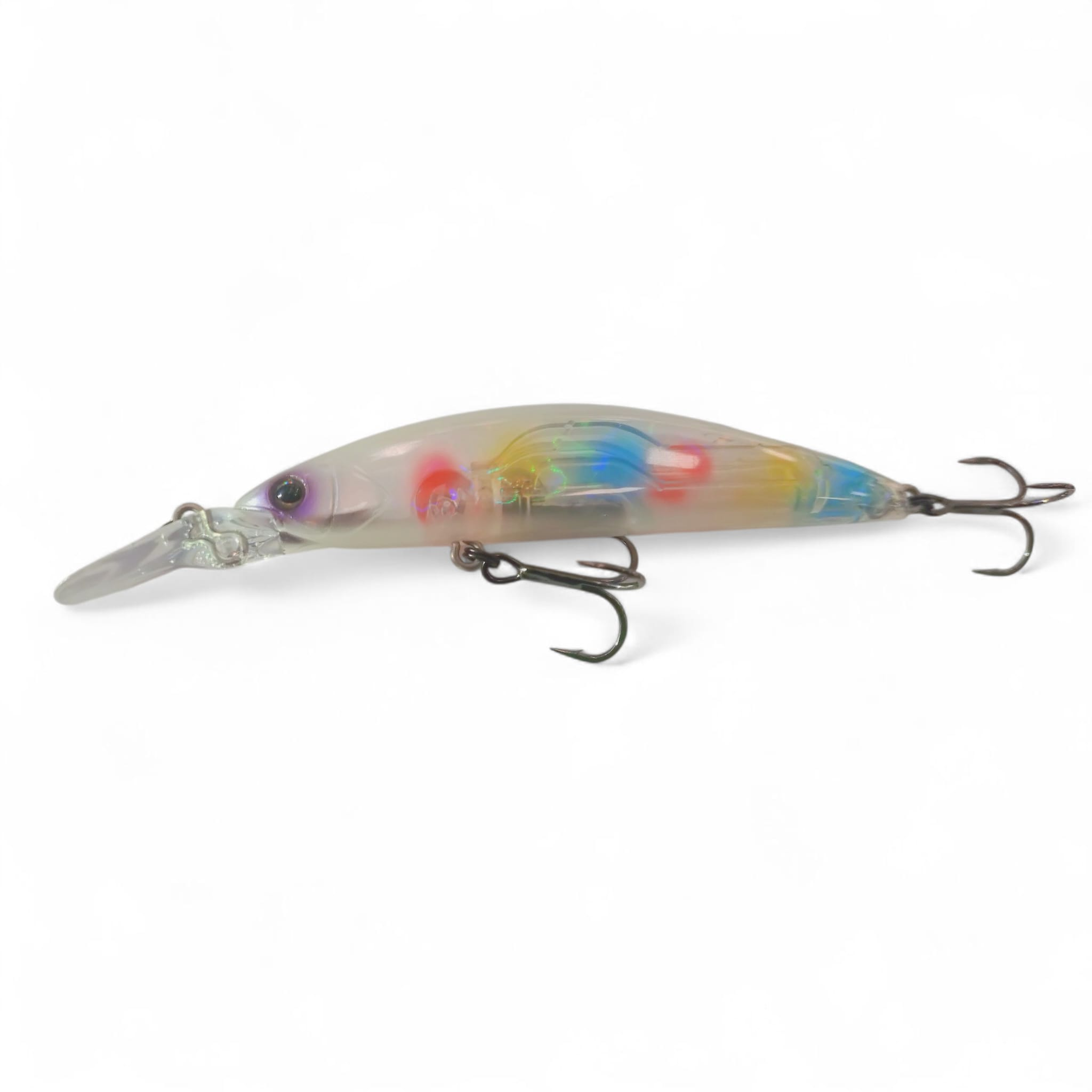Vobler JACKALL Timon 88MD-S 12,4g SILVER COTTON GLOW 189377