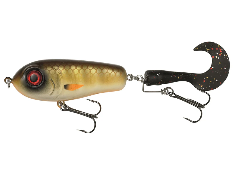 Vobler KINETIC Humpy Dumpy 95mm 75g Muddy Gold E154-014-141