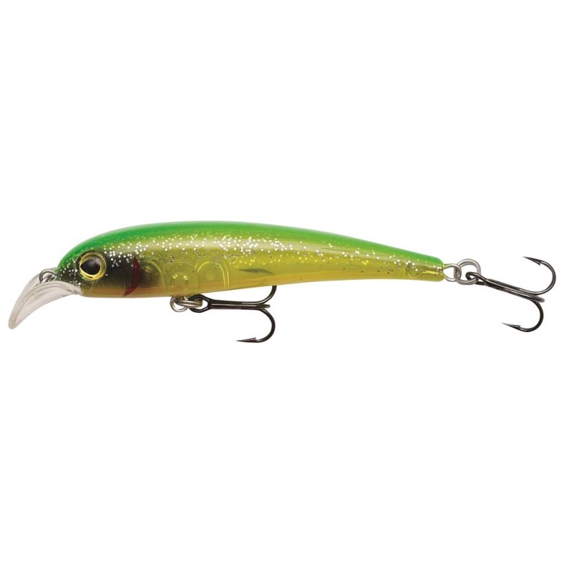 Vobler KINETIC Sweeper 70mm 5g Green/Yellow E160-357-103