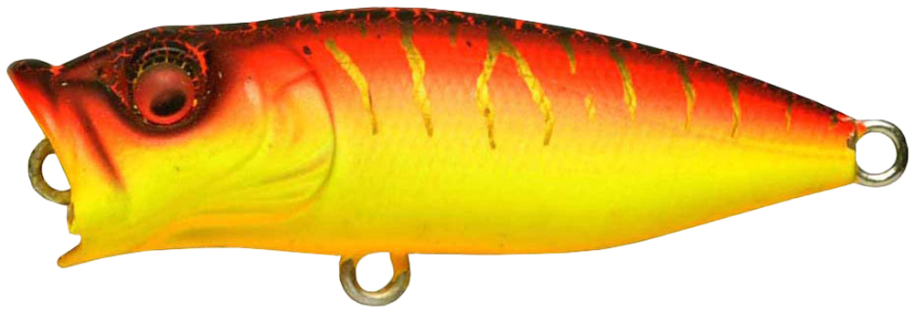 Vobler MEGABASS Baby PopX F 50mm 5.3g Aka Tora 26591087