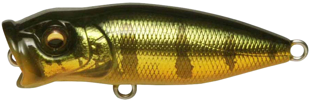 Vobler MEGABASS Baby PopX F 50mm 5.3g AL Peacock 26591088