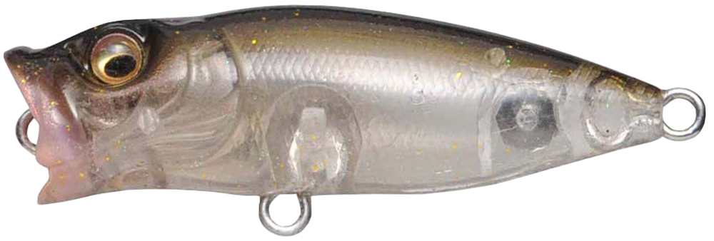 Vobler MEGABASS Baby PopX F 50mm 5.3g Galaxy Smoke 26593655