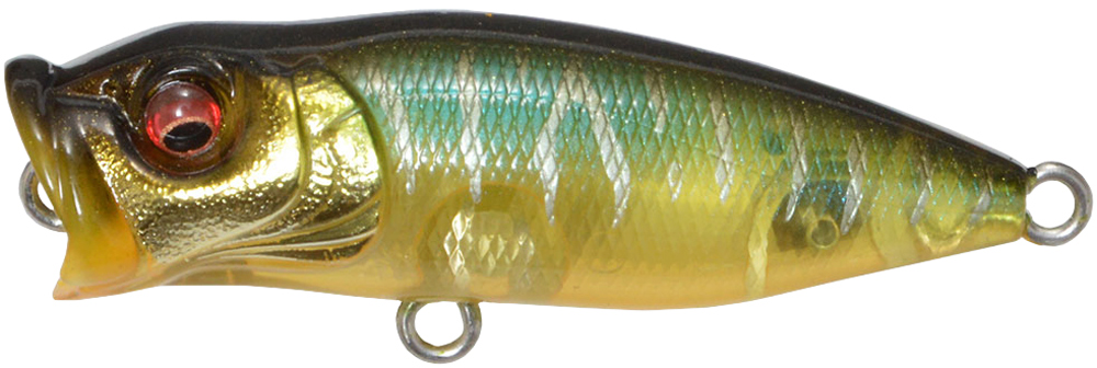 Vobler MEGABASS Baby PopX F 50mm 5.3g Gin Tonic Tiger 26591089