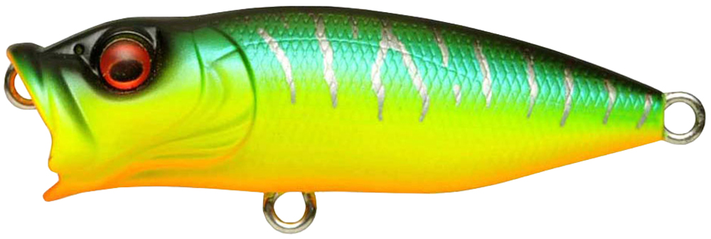 Vobler MEGABASS Baby PopX F 50mm 5.3g Mat Tiger 26593598