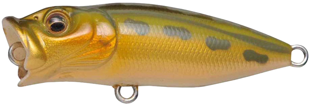 Vobler MEGABASS Baby PopX F 50mm 5.3g Tonosama Frog 26591091