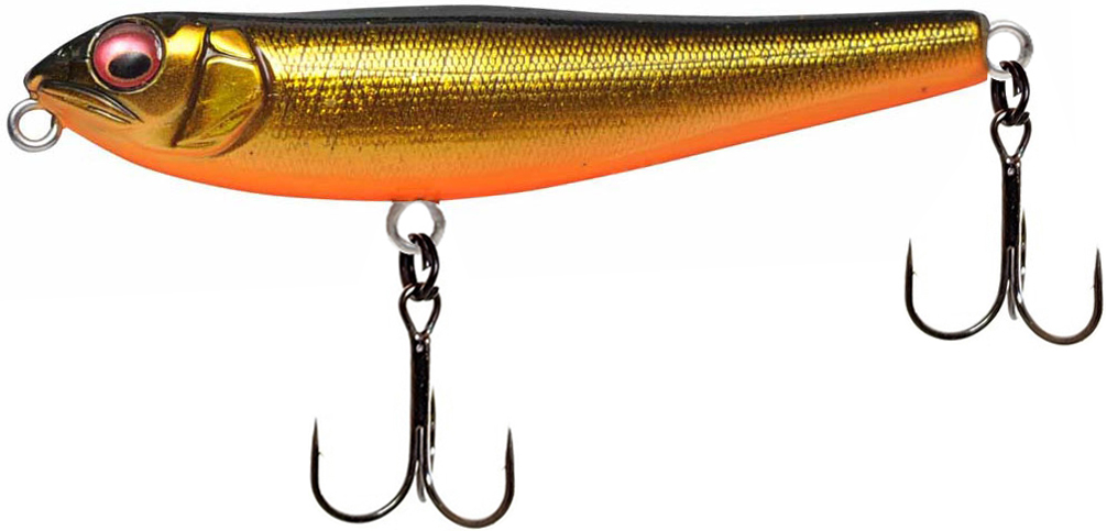 Vobler MEGABASS Dog-X Jr.Coayu F 71mm 5.7g GG MEGABASS Kinkuro 29110067