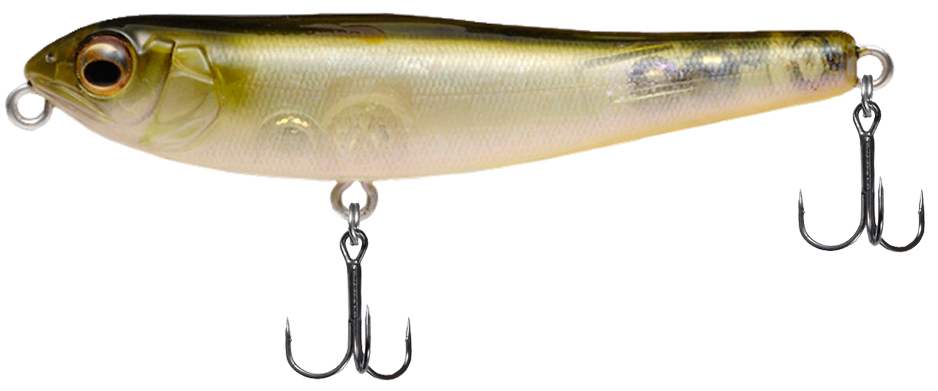 Vobler MEGABASS Dog-X Jr. Coayu F 71mm 5.7g GP Avocado 26590574