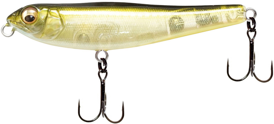 Vobler MEGABASS Dog-X Jr.Coayu F 71mm 5.7g GP Skeleton Chiayu 29110069