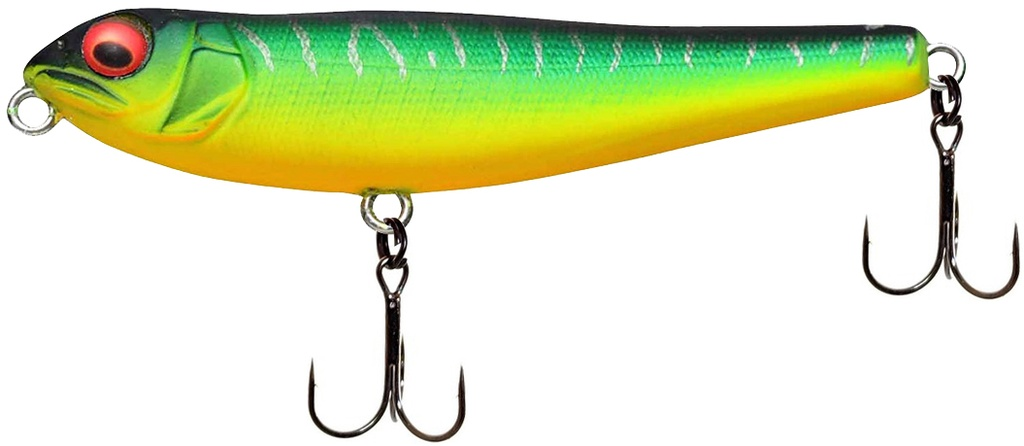 Vobler MEGABASS Dog-X Jr. Coayu F 71mm 5.7g Mat Tiger 26590578