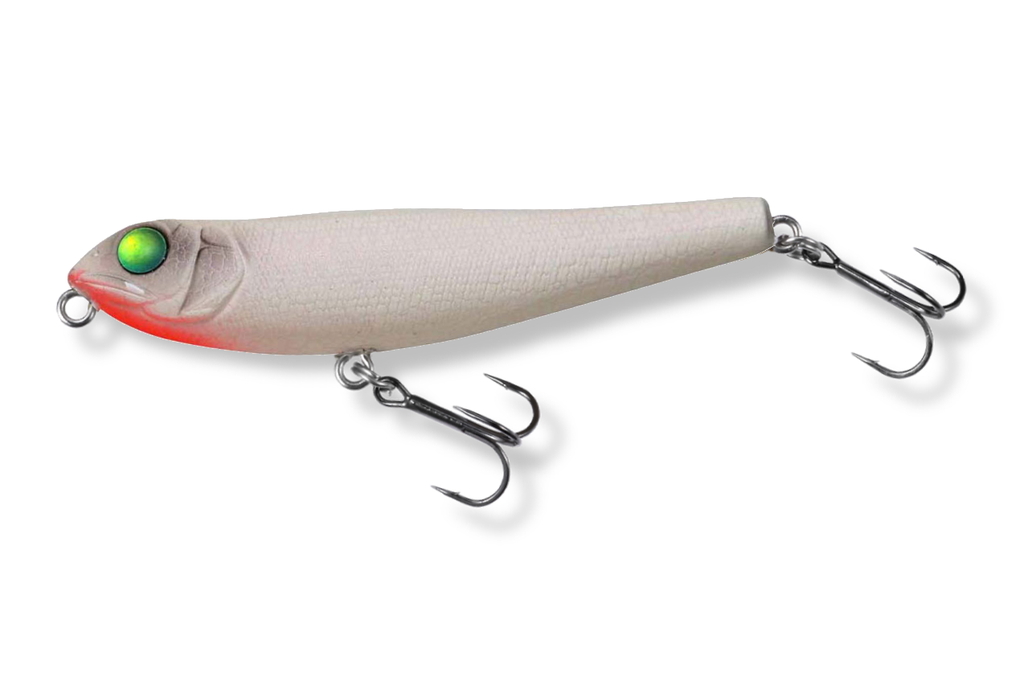 Vobler MEGABASS Dog-X Jr. Coayu F 71mm 5.7g White Butterfly 26591197