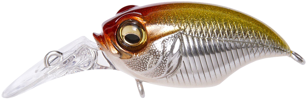 Vobler MEGABASS Griffon Bait Finesse MR-X F 38mm 5.25g M Western Clown II 26591488