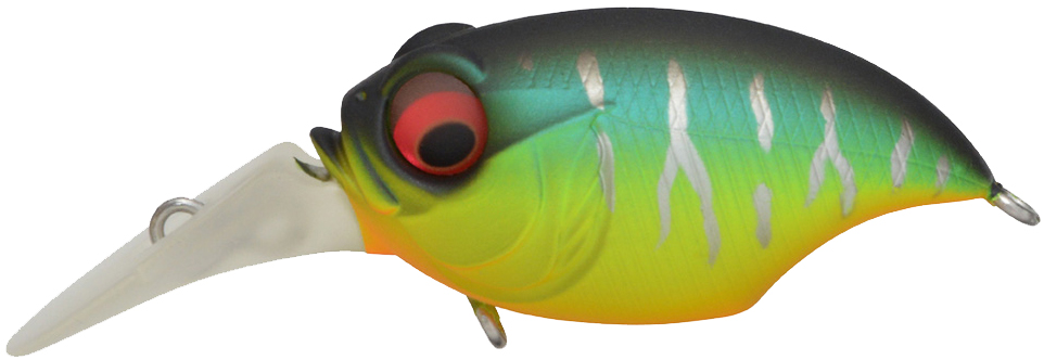 Vobler MEGABASS Griffon Bait Finesse MR-X F 38mm 5.25g Mat Tiger 26591490