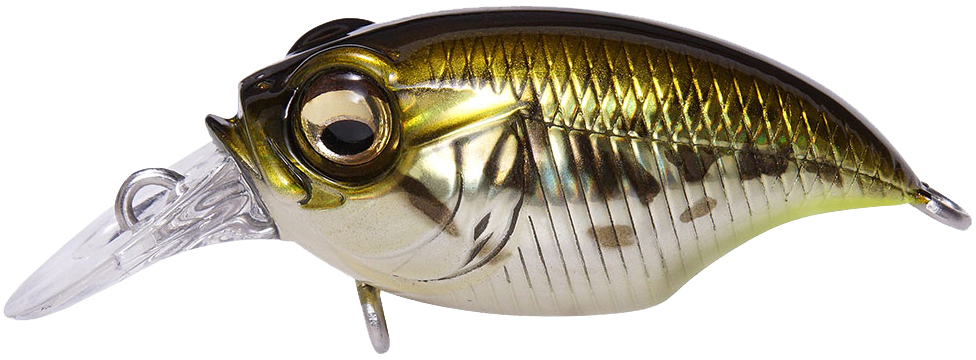 Vobler MEGABASS Griffon Bait Finesse SR-X F 38mm 5.25g GG Bass 26591495