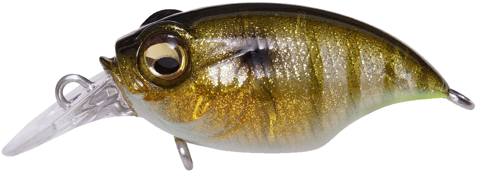 Vobler MEGABASS Griffon Bait Finesse SR-X F 38mm 5.25g GLX Galaxy Gill 26593778
