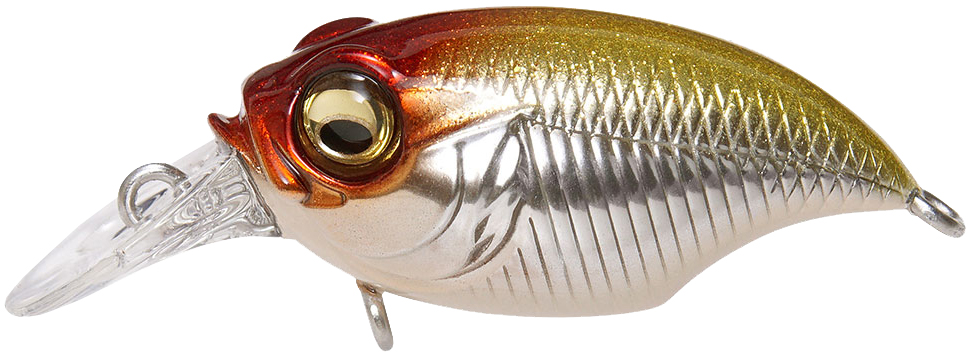 Vobler MEGABASS Griffon Bait Finesse SR-X F 38mm 5.25g M Western Clown II 26591497