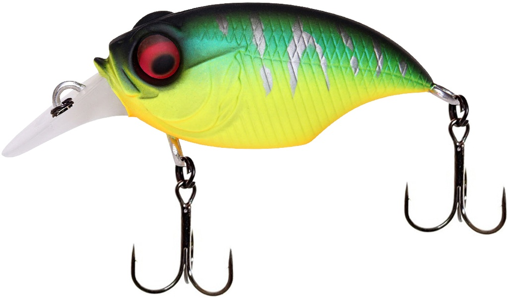 Vobler MEGABASS Griffon Bait Finesse SR-X F 38mm 5.25g Mat Tiger 26590119